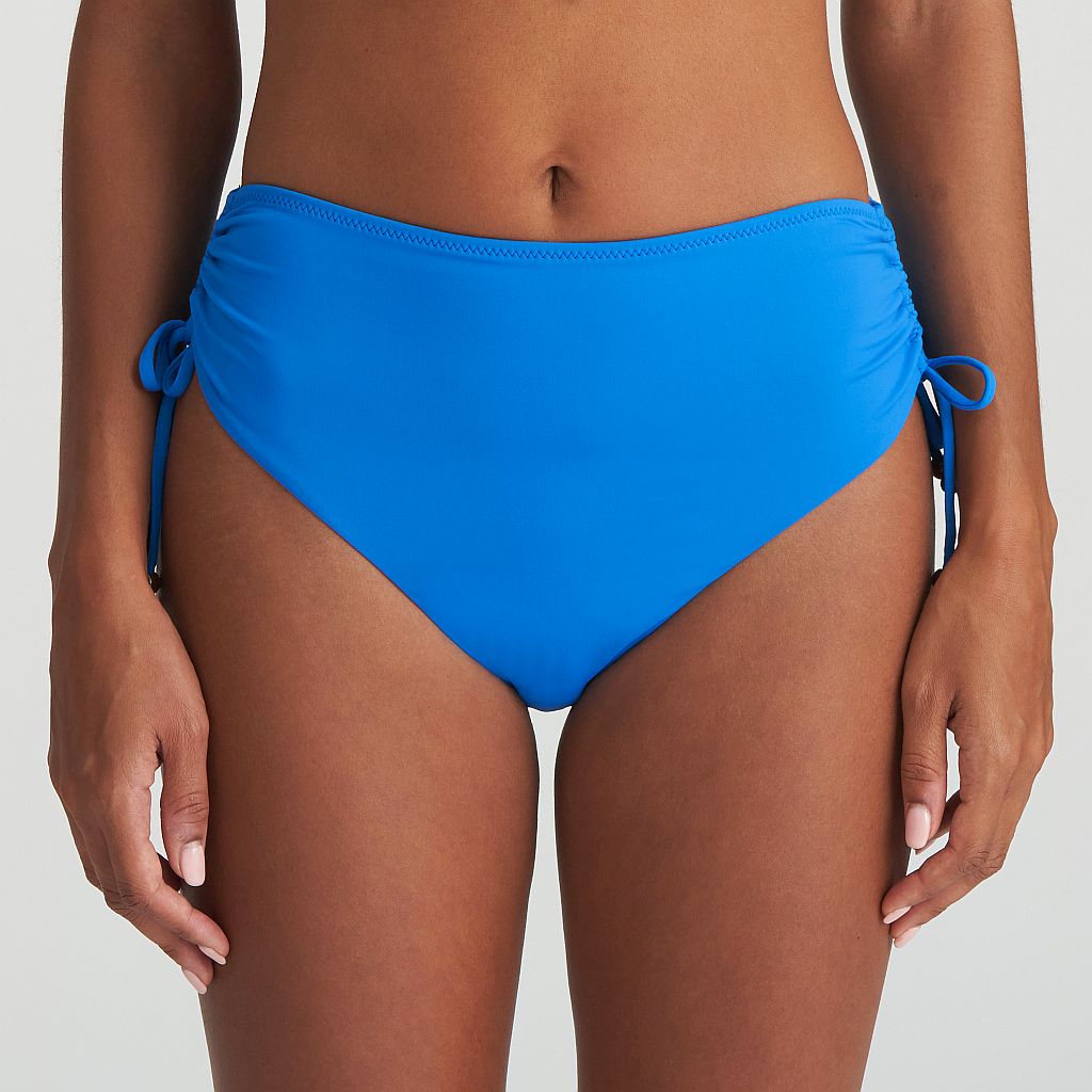 Marie Jo Swim Flidais Bikini Taillenslip Mit Schnur Farbe Mistral Blau