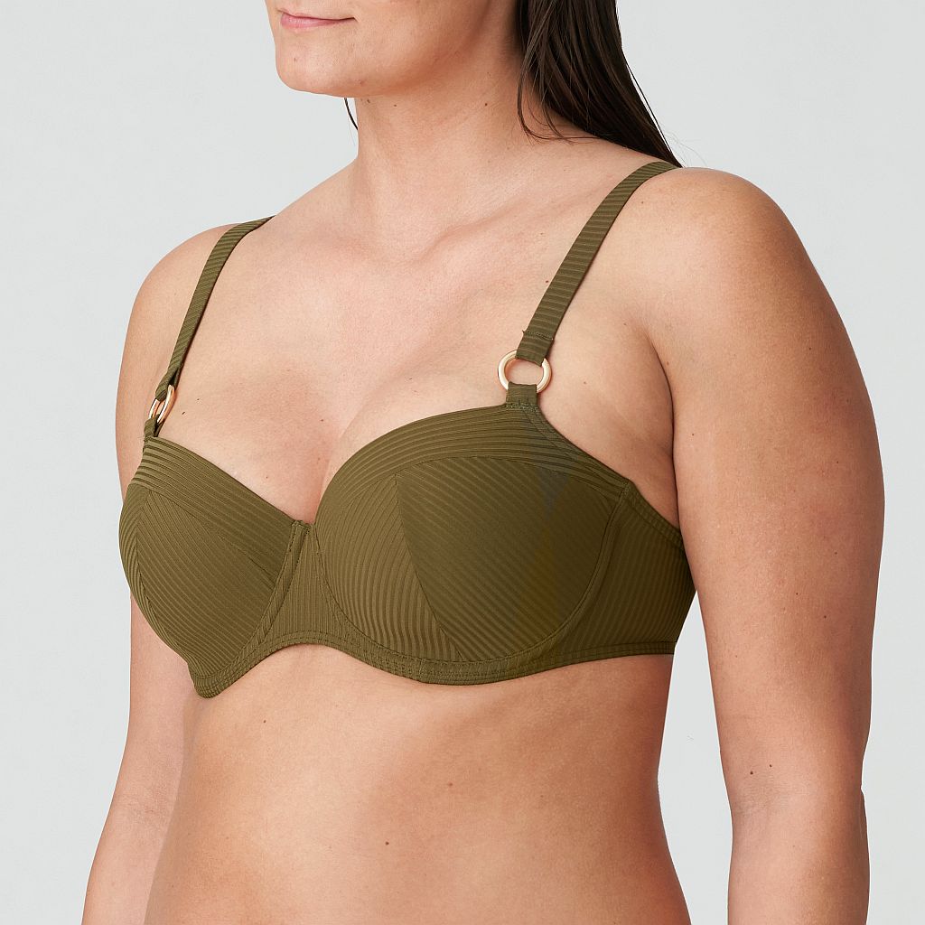 Primadonna Swim Sahara Bikini Oberteil Unterlegter Balconette Farbe