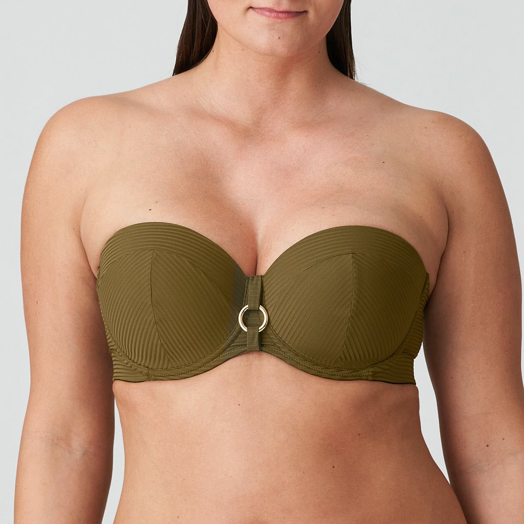 Primadonna Swim Sahara Bikini Tr Gerlos Unterlegt Farbe Olive Im