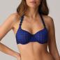 Preview: Marie Jo Avero full cup wire bra seamless B-E cup, color lazuriete