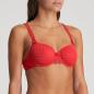 Preview: Marie Jo Avero non padded full cup seamless bra B-E cup, color scarlet