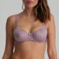 Preview: Marie Jo Avero full cup wire bra seamless B-E cup, color soft sand