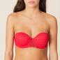 Preview: Marie Jo Avero padded bra - strapless B-E cup, color scarlet