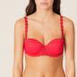 Preview: Marie Jo Avero padded bra - strapless B-E cup, color scarlet