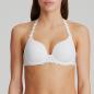 Preview: Marie Jo Avero padded wire bra heart shape A-E cup, color white