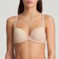 Preview: Marie Jo Avero padded bra deep plunge B-F cup, color caffe latte