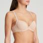 Preview: Marie Jo Avero padded bra deep plunge B-F cup, color caffe latte