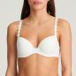 Preview: Marie Jo Avero padded bra deep plunge B-F cup, color natural