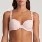 Preview: Marie Jo Avero padded bra deep plunge B-F cup, color pearly pink