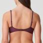 Preview: Marie Jo Avero padded bra deep plunge B-F cup, color wine