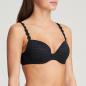 Preview: Marie Jo Avero padded bra deep plunge B-F cup, color black
