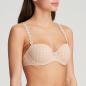 Preview: Marie Jo Avero padded bra - balcony A-F cup, color caffe latte