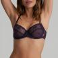 Preview: Marie Jo Jane balcony - horizontal seam B-E cup, color amethyst