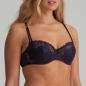 Preview: Marie Jo Jane balcony half padded wire bra A-E cup, color amethyst