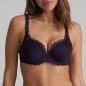 Preview: Marie Jo Jane padded wire bra heart shape A-E cup, color amethyst