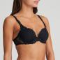 Preview: Marie Jo Jane padded wire bra heart shape A-E cup, color black