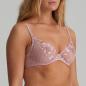 Preview: Marie Jo Agnes full cup wire bra B-E cup, color vintage pink