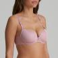 Preview: Marie Jo Agnes padded wire bra heart shape A-E cup, color vintage pink