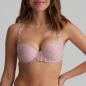 Preview: Marie Jo Agnes padded bra - balcony B-E cup, color vintage pink