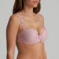 Preview: Marie Jo Agnes padded bra - balcony B-E cup, color vintage pink