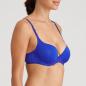 Preview: Marie Jo Nellie padded wire bra heart shape A-F cup, color electric blue