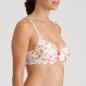 Preview: Marie Jo Chen padded wire bra heart shape A-E cup, color pearled ivory