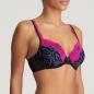 Preview: Marie Jo Adelade padded wire bra heart shape A-E cup, color winter dusk