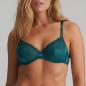 Preview: Marie Jo Junoo wire bra B-E cup, color jasper green