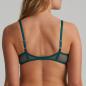 Preview: Marie Jo Junoo wire bra B-E cup, color jasper green