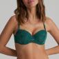 Preview: Marie Jo Junoo padded bra - balcony B-F cup, color jasper green