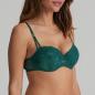 Preview: Marie Jo Junoo padded bra - balcony B-F cup, color jasper green