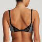 Preview: Marie Jo Sydny padded wire bra heart shape A-F cup, color tuxedo black