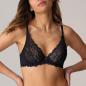 Preview: Marie Jo Manyla plunge bra B-E cup, color velvet blue