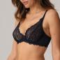 Preview: Marie Jo Manyla plunge bra B-E cup, color velvet blue