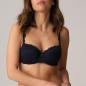 Preview: Marie Jo Manyla padded bra - balcony B-E cup, color velvet blue