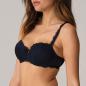 Preview: Marie Jo Manyla padded bra - balcony B-E cup, color velvet blue