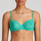 Preview: Marie Jo Melipha balcony - horizontal seam B-F cup, color vivid green