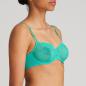 Preview: Marie Jo Melipha balcony - horizontal seam B-F cup, color vivid green