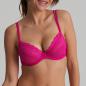 Preview: Marie Jo Melipha push up removable pads A-E cup, color very berry