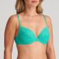 Preview: Marie Jo Melipha push up removable pads A-E cup, color vivid green