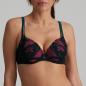 Preview: Marie Jo Yoly padded wire bra heart shape A-E cup, color jewel green