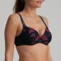 Preview: Marie Jo Yoly padded wire bra heart shape A-E cup, color jewel green