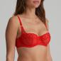 Preview: Marie Jo Jhana balcony - vertical seam B-F cup, color fiesta red