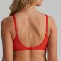 Preview: Marie Jo Jhana padded wire bra heart shape A-E cup, color fiesta red