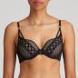 Preview: Marie Jo Jhana padded wire bra heart shape A-E cup, color black