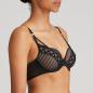 Preview: Marie Jo Jhana padded wire bra heart shape A-E cup, color black