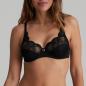 Preview: Marie Jo Cathia full cup wire bra B-F cup, color black