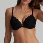 Preview: Marie Jo Cathia padded wire bra heart shape B-F cup, color black