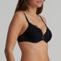 Preview: Marie Jo Cathia padded wire bra heart shape B-F cup, color black