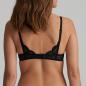 Preview: Marie Jo Cathia padded wire bra heart shape B-F cup, color black